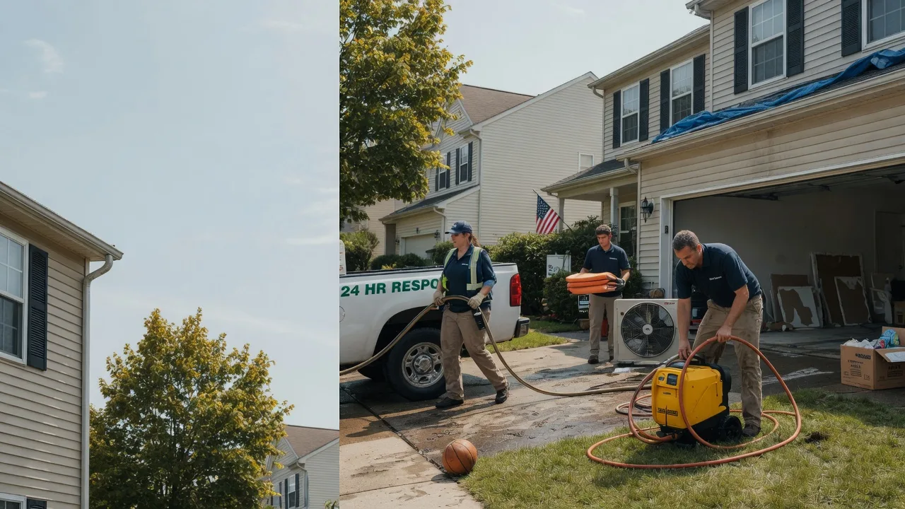 Emergency Water Damage Restoration in Fairmount, GA near me